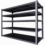 📦Turn Wasted Space Into Organized Storage----Heavy-Duty 5-Tier Metal Storage Rack