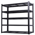 Heavy Duty Metal Storage Shelf for Maximizing Garage Storage Space