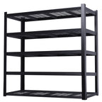 Heavy Duty Metal Storage Shelf for Maximizing Garage Storage Space