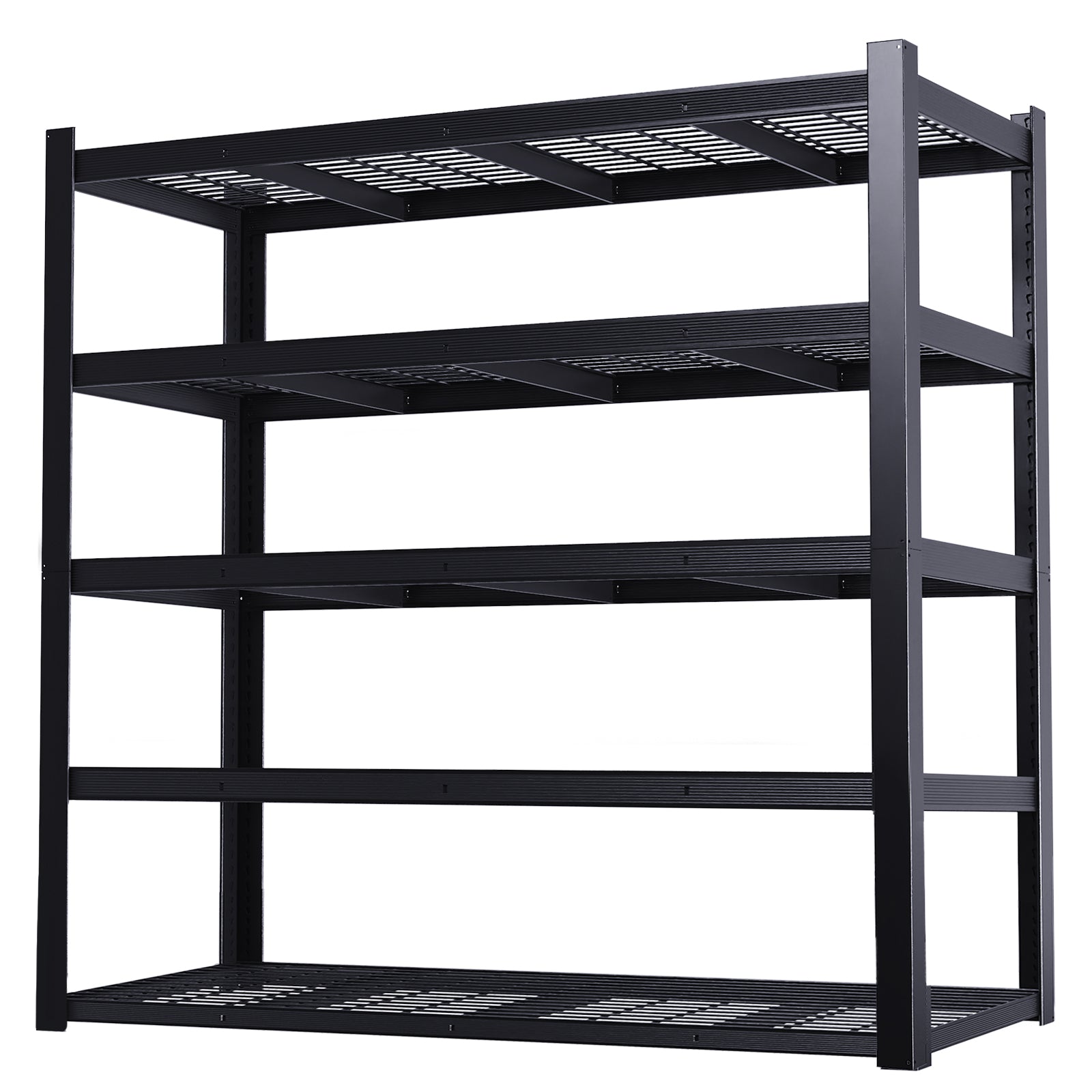 Heavy Duty Metal Storage Shelf for Maximizing Garage Storage Space