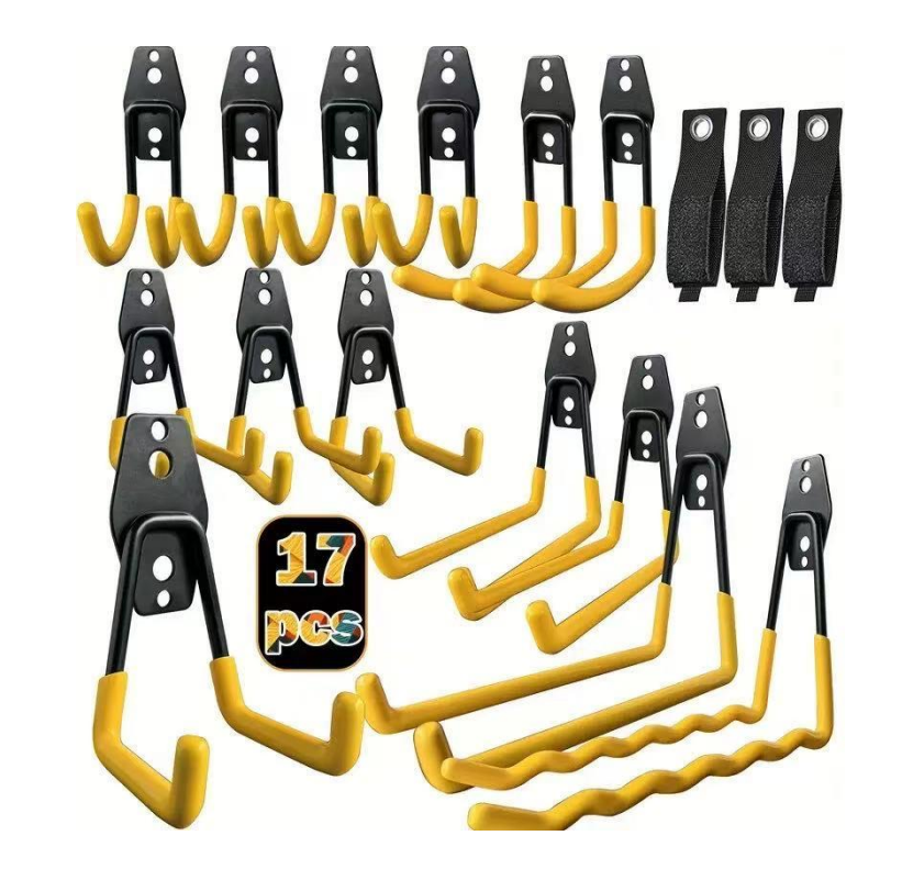 ZEUKMXOO-🧲 Heavy Duty Garage Hooks Set