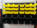 🧰 Stackable Parts Storage Bins System 30pc