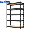 ZEUKMXOO Heavy Duty Garage Shelving Unit - 72In Adjustable Storage Shelves, 5-Tier Shelf Rack organizer for Storage and Organization