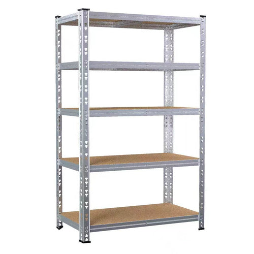 🧱 5-Tier Adjustable Storage Rack – 180cm Heavy-Duty Garage Shelving Unit