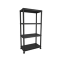 ZEUKMXOO Heavy-Duty Plastic Storage Shelf