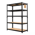 ZEUKMXOO 2250LBS Garage Shelving Unit, 5-Tier Adjustable Metal Storage Shelves, Heavy Duty Shelf Rack for Basement, Garage, Pantry, Warehouse, Kitchen （72" H*36" W*16" D）