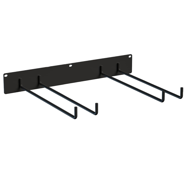ZEUKMXOO Heavy-Duty Double Wall Hooks