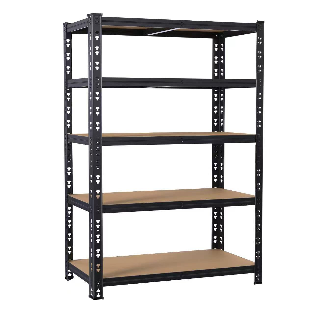 🧱 5-Tier Adjustable Storage Rack – 180cm Heavy-Duty Garage Shelving Unit