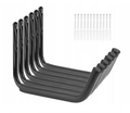 ZEUKMXOO 15-Inch Kayak Hooks (6-Pack)