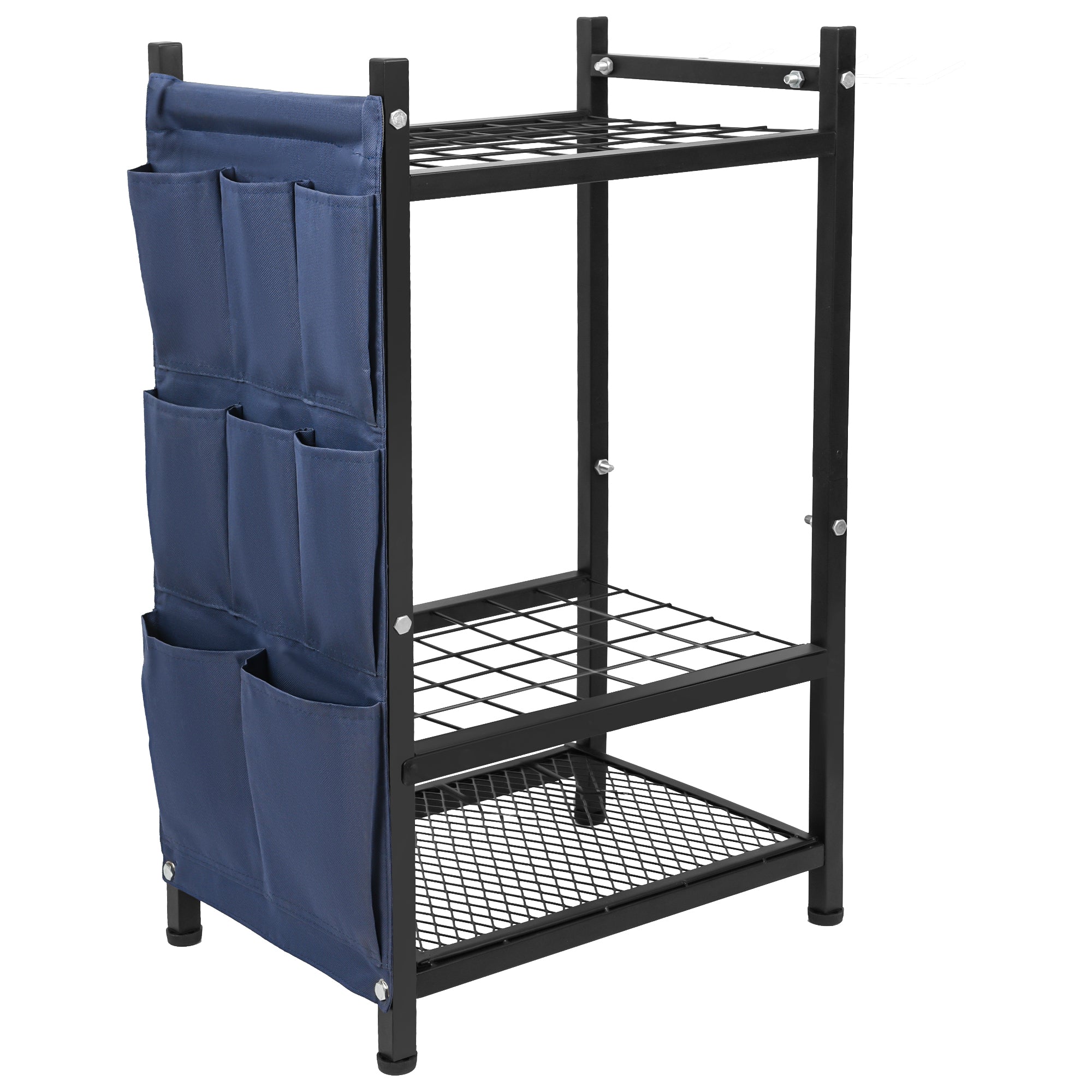 🧰 Heavy-Duty Garden Tool Rack