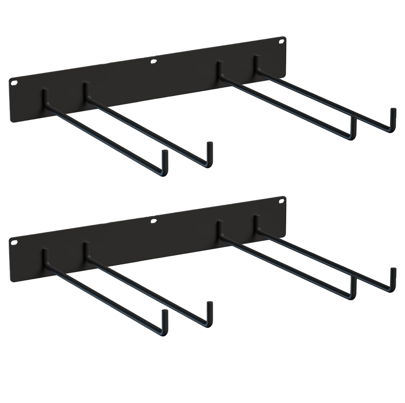 ZEUKMXOO Heavy-Duty Double Wall Hooks