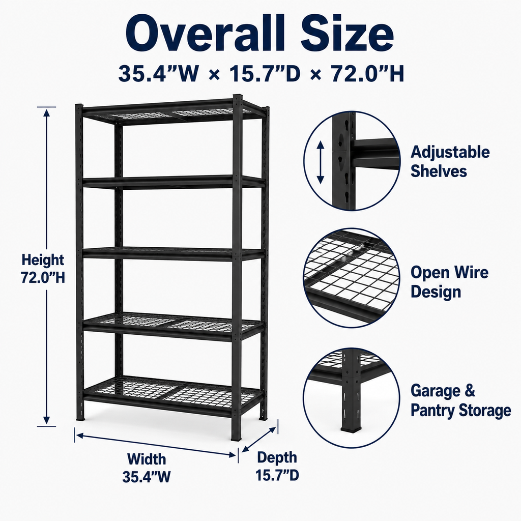 🧱 Turn Any Cluttered Space Into Clean, Usable Storage