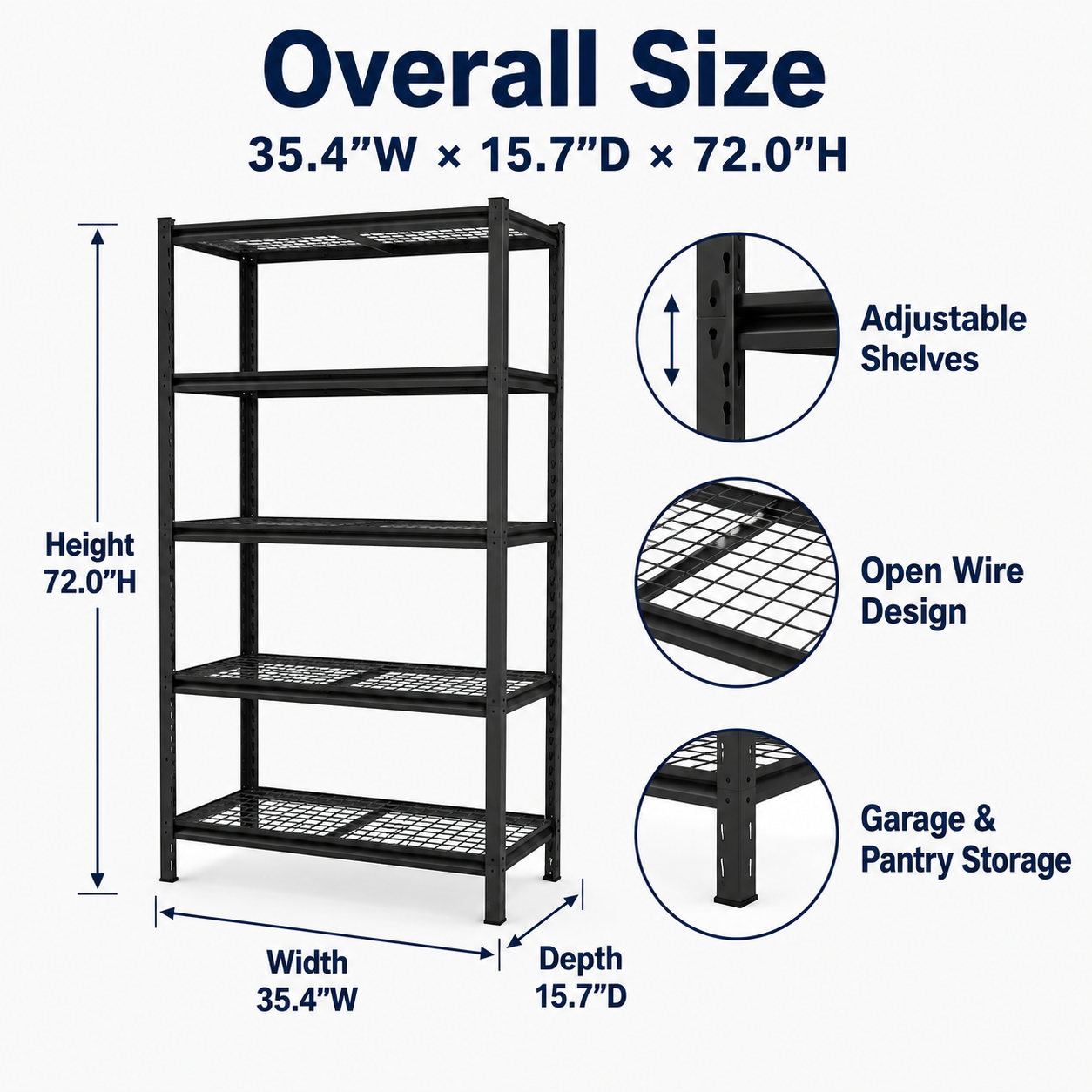 🧱 Turn Any Cluttered Space Into Clean, Usable Storage