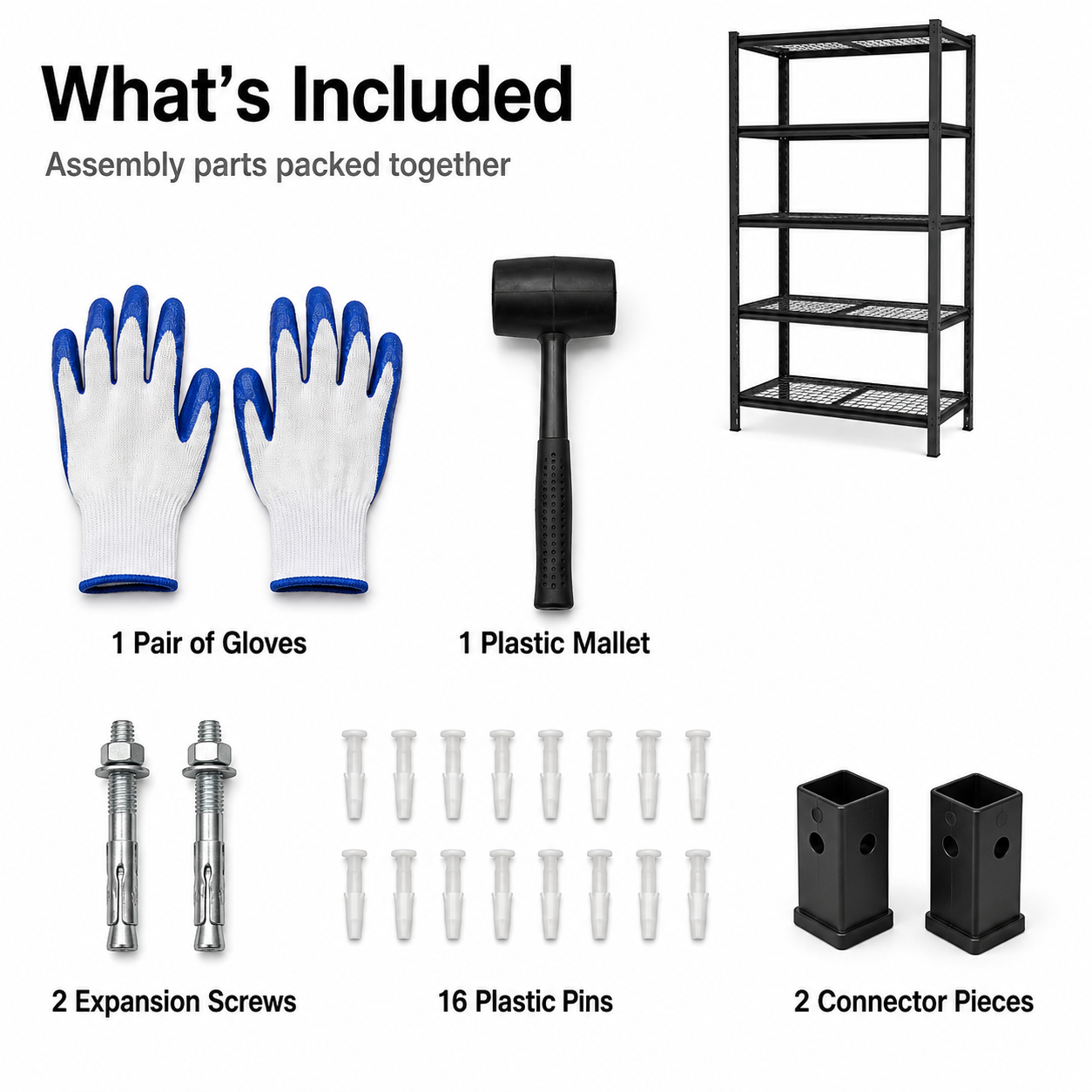 🧱 Turn Any Cluttered Space Into Clean, Usable Storage