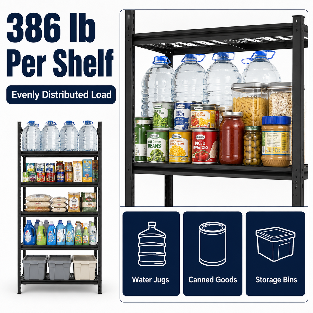 🧱 Turn Any Cluttered Space Into Clean, Usable Storage