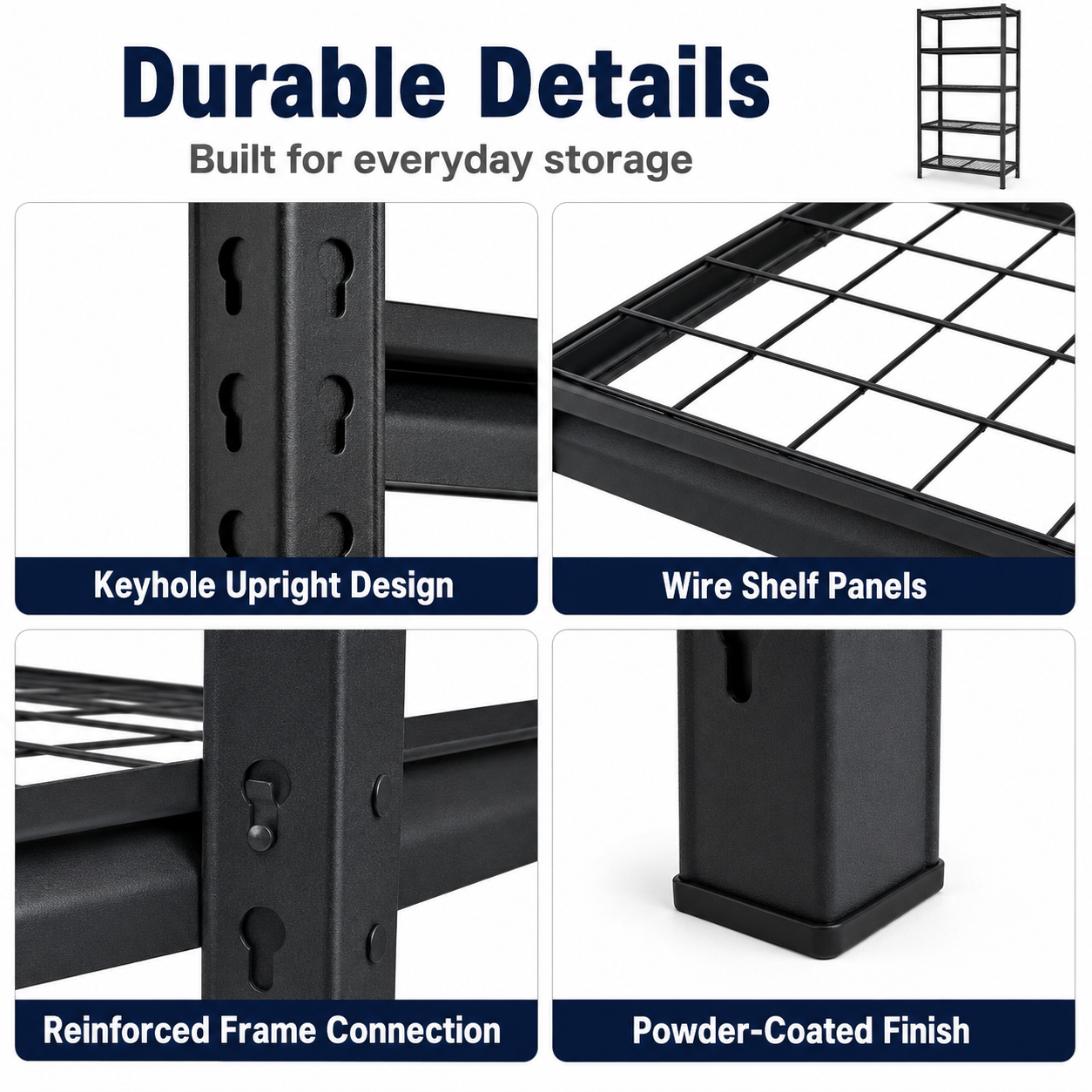 🧱 Turn Any Cluttered Space Into Clean, Usable Storage