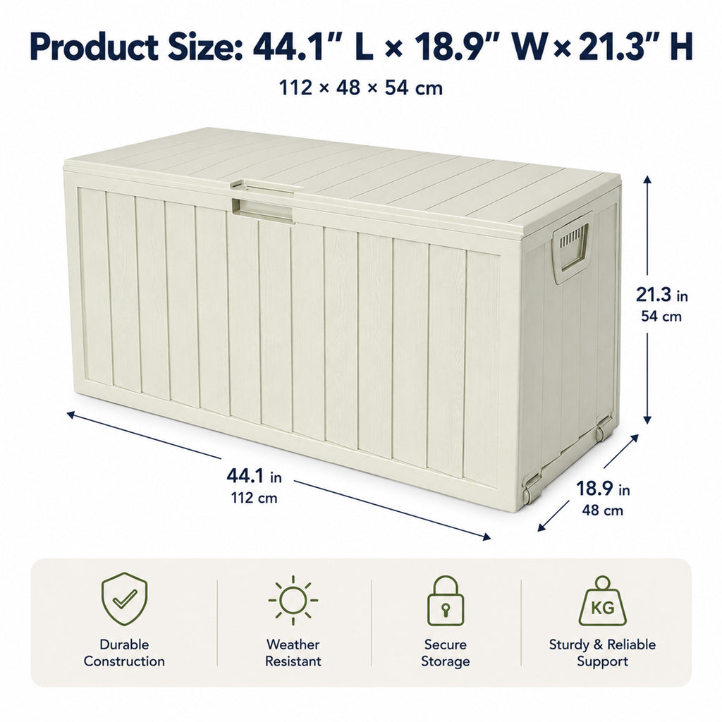 ZEUKMXOO-🧰 Heavy-Duty Jobsite Tool Storage Box