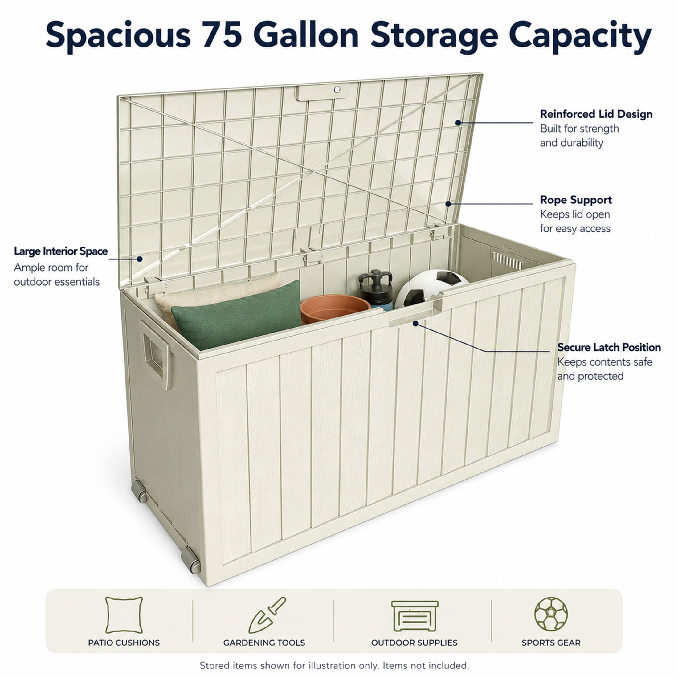 ZEUKMXOO-🧰 Heavy-Duty Jobsite Tool Storage Box