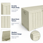 ZEUKMXOO-🧰 Heavy-Duty Jobsite Tool Storage Box