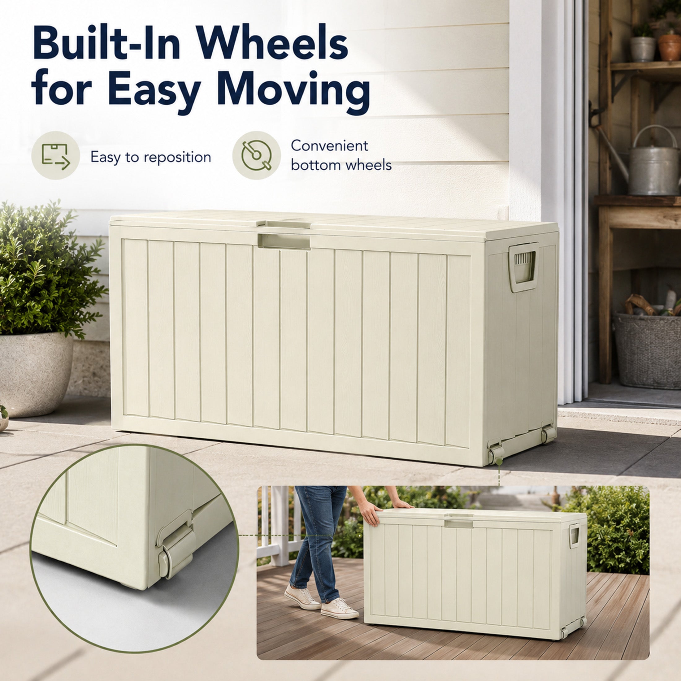 ZEUKMXOO-🧰 Heavy-Duty Jobsite Tool Storage Box