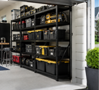 🏠 5-Tier Heavy Duty Storage Shelf
