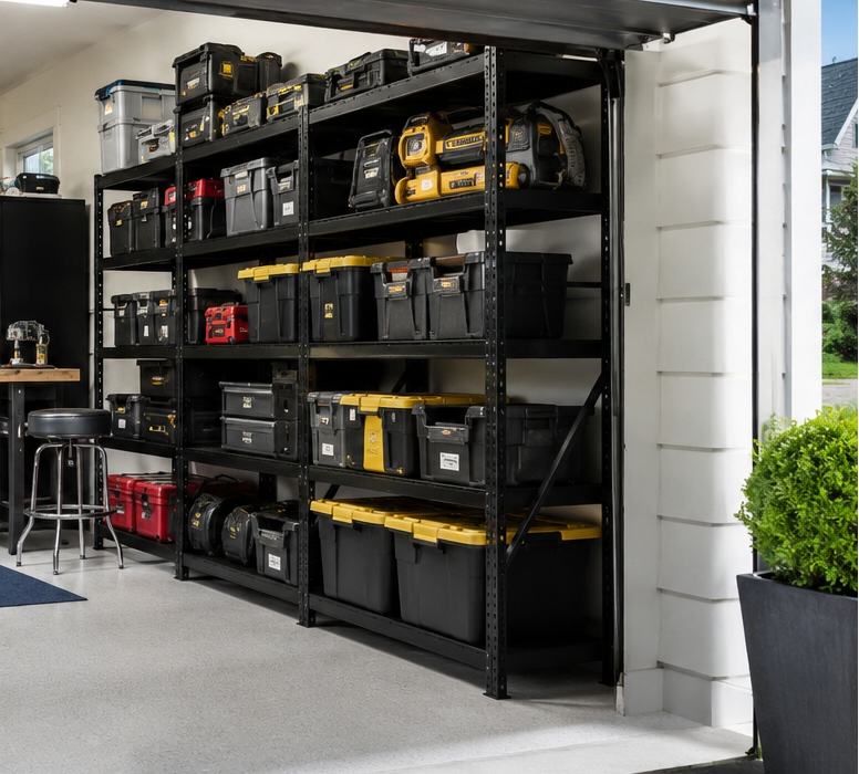 🏠 5-Tier Heavy Duty Storage Shelf