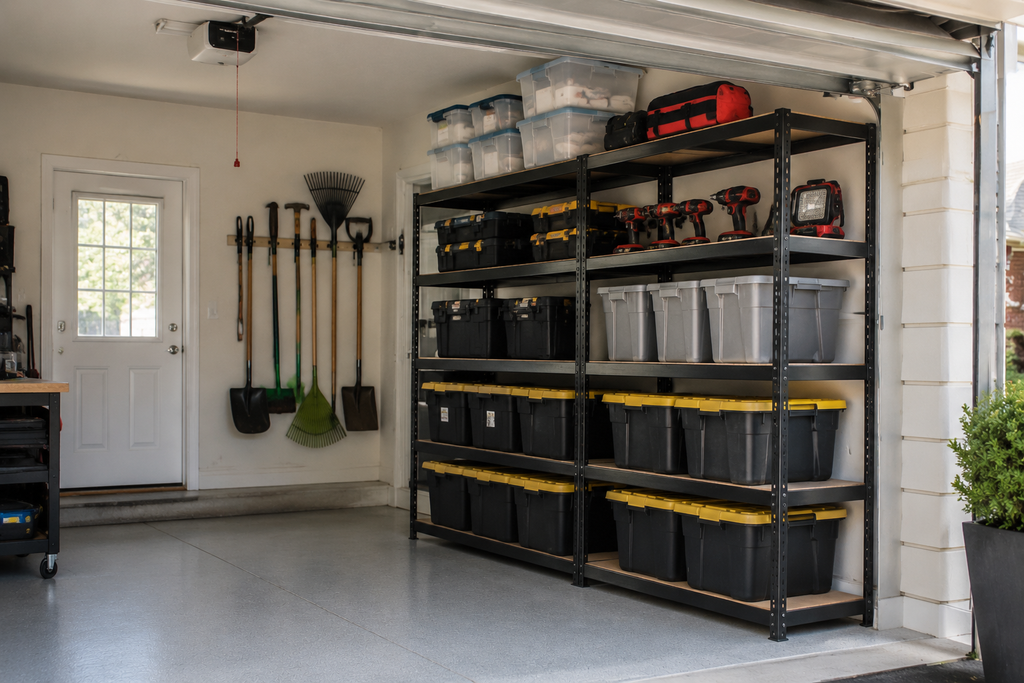 🏠 5-Tier Heavy Duty Storage Shelf