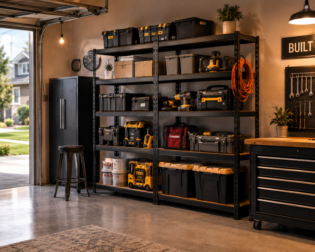 🏠 5-Tier Heavy Duty Storage Shelf