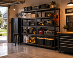🏠 5-Tier Heavy Duty Storage Shelf