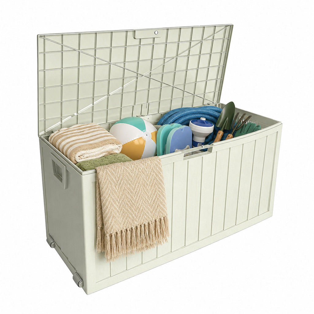 ZEUKMXOO-🧰 Heavy-Duty Jobsite Tool Storage Box