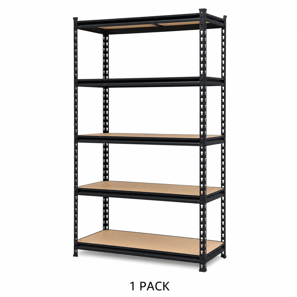 🧱 Heavy-Duty 5-Tier Garage Storage Rack