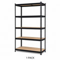 🧱 Heavy-Duty 5-Tier Garage Storage Rack