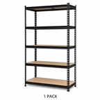 🧱 Heavy-Duty 5-Tier Garage Storage Rack
