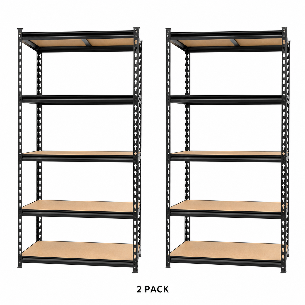 🧱 Heavy-Duty 5-Tier Garage Storage Rack