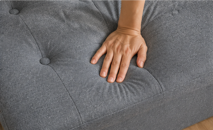 Foldable Storage Ottoman Bench — Style Meets Function