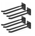 ZEUKMXOO 14-Inch Heavy-Duty Wall Hooks (4-Pack)