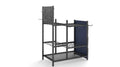 🧰 Heavy-Duty Garden Tool Rack