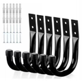 ZEUKMXOO 3.4-Inch Garage Hooks (6-Pack)