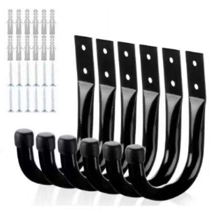 ZEUKMXOO 3.4-Inch Garage Hooks (6-Pack)