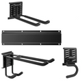 ZEUKMXOO Garden Tool Hook Set (14-Piece Pegboard System)